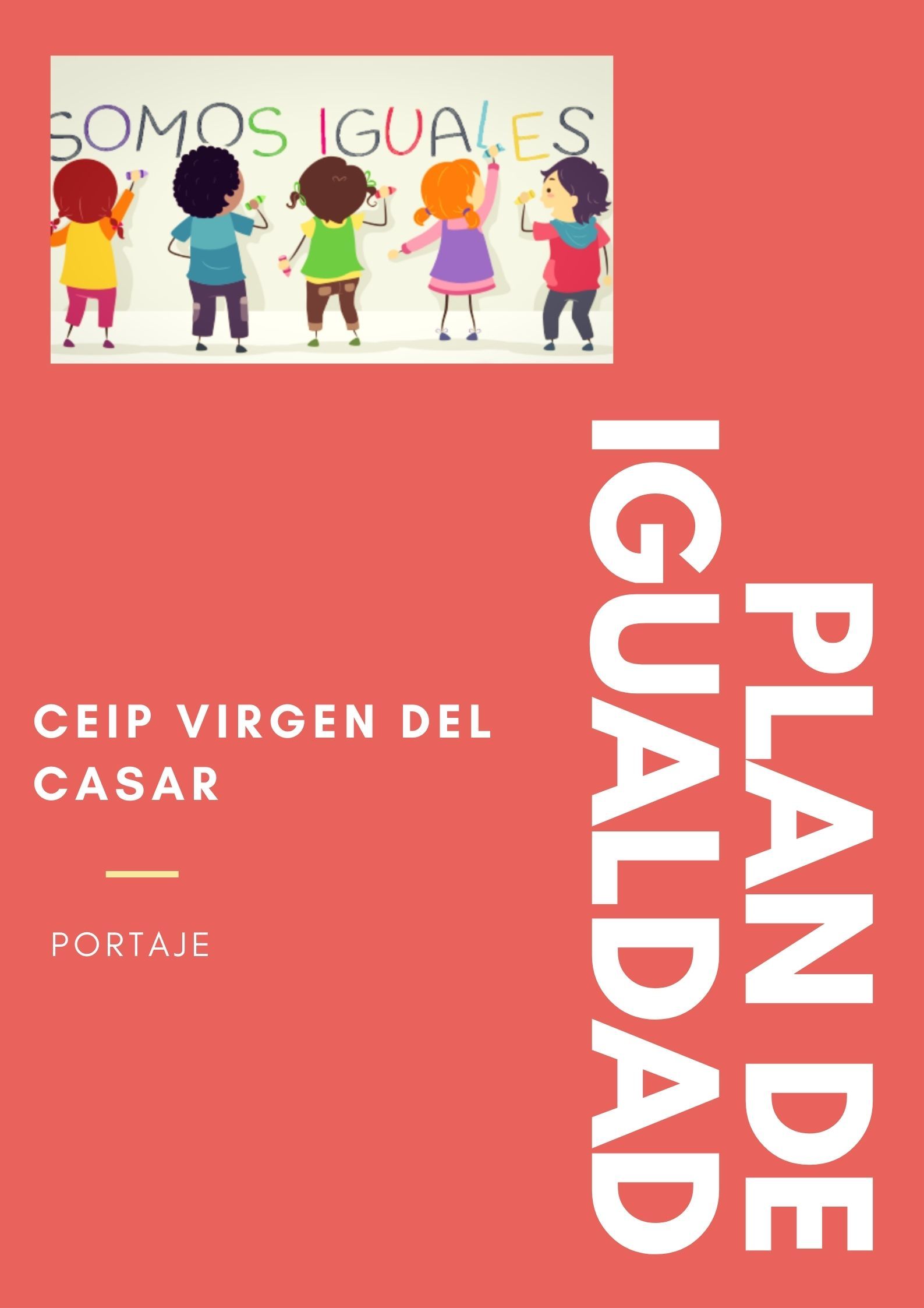 Coral Icons Gender Equality Conference Poster